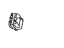 Toyota 82663-33240 Cover, Relay Block, Lower
