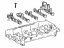 Toyota 11103-0P023 Camshaft Housing, Passenger Side