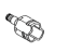 Toyota 43404-06030 Inner CV Joint, Driver Side
