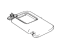 Toyota 74310-06C00-B1 Visor Assembly, Passenger Side