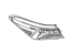 Toyota 81551-06720 Lens & Body, Rear Combination Lamp, Passenger Side