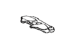 Toyota 64778-06080 Protector, Spare Wheel
