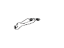 Toyota 37117-0R010 Insulator, Propeller Shaft Heat