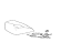 Toyota 71071-06P01-A3 Cover, Front Seat Cushion, Passenger Side(For Separate Type)