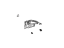 Toyota 76973-06010-C0 Cover, Rear Under Side, Passenger Side