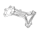 Toyota 55172-33040 Base, Brake Pedal Support