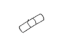 Toyota 87245-06D80 Hose, Water By-Pass