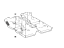 Toyota 58510-06700-B2 Carpet Assembly, Floor, Front