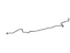 Toyota 88716-0E360 Pipe, Cooler Refrigerant Liquid, C