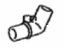 Toyota 16577-F0010 Pipe, Radiator