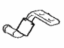 Toyota 17570-31040 Bracket Assembly, Exhaust Pipe Support, Front