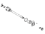 Toyota 43403-06030 Inner CV Joint, Passenger Side