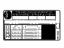 Toyota 42661-07161 Label, Tire Pressure Information