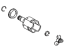 Toyota 43404-06050 Inner CV Joint, Driver Side
