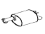 Toyota 17440-0P170 Pipe, Exhaust Tail, Driver Side