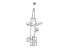 Toyota 48520-8Z184 Absorber Assembly, Shock, Front Driver Side