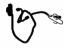 Toyota 82154-07111 Wire, Rear Door, Driver Side