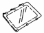 Toyota 62720-12622 Glass, Driver Side