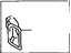Toyota 62930-12080 Duct Assembly, Quarter Vent, Passenger Side