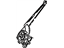 Toyota 69804-12180 Window Regulator, Driver Side