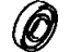 Toyota 90311-52012 Seal, Oil (For Front Axle Hub), Outer