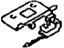 Toyota 63223-12071 Cable, Sliding Roof Drive, Passenger Side