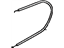 Toyota 55909-12190 Cable Sub-Assembly, Airmix Damper Control