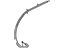 Toyota 55908-12230 Cable Sub-Assembly, Air Inlet Damper Control