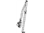 Toyota 73210-WB002 Belt Assembly, Front Seat Outer, Passenger Side