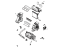 Toyota 87010-WB004 Case Assembly