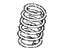 Toyota 48231-WB001 Spring, Coil, Rear Passenger Side