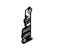 Toyota 53119-WB002 Protector, Radiator Grille