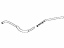 Toyota 77012-WB001 Tube Sub-Assembly, Fuel Tank Breather