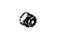 Toyota 90010-WB001 Knob, Radio Receiver Switch