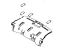 Toyota 64330-WB006 Panel Assembly, Package Tray Trim