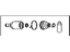 Toyota 43403-WB001 Inner CV Joint, Driver Side