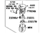Toyota 77020-WB001 Fuel Pump