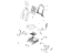 Toyota 71200-WB002 Seat Assembly, Front Driver Side