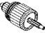 Toyota 28160-WB001 Armature Assembly, Starter