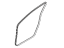 Toyota 62311-WB001 Weatherstrip, Front Door Opening Trim, Passenger Side