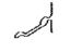 Toyota 31234-WB001 Spring, Release Fork Support