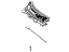 Toyota 55781-WB001 Louver, Cowl Top Ventilator, Passenger Side