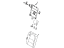 Toyota 71480-WB014 Back Assembly, Rear Seat, Passenger Side (For Separate Type)