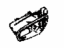 Toyota 69206-WB001 Handle Sub-Assembly, Front Door Inside, Driver Side