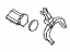 Toyota 28113-WB001 Lever, Starter Pinion Drive