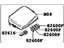 Toyota 82662-WB002 Cover, Relay Block, Upper