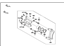 Toyota 47730-WB001 Cylinder Assembly, Front Disc Brake, Passenger Side