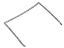 Toyota 75573-WB002 Moulding, Back Window, Outside