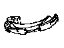 Toyota 48158-WB002 Lower Spring Insulator, Front