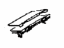 Toyota 58818-WB002 Cover, Console Box, Upper